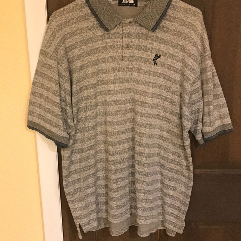 Ashworth golf shirt